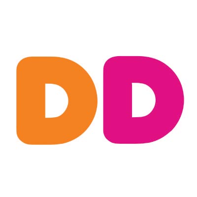 Custom dunkin donuts logo iron on transfers (Decal Sticker) No.100421